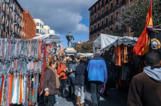 rastro de madrid